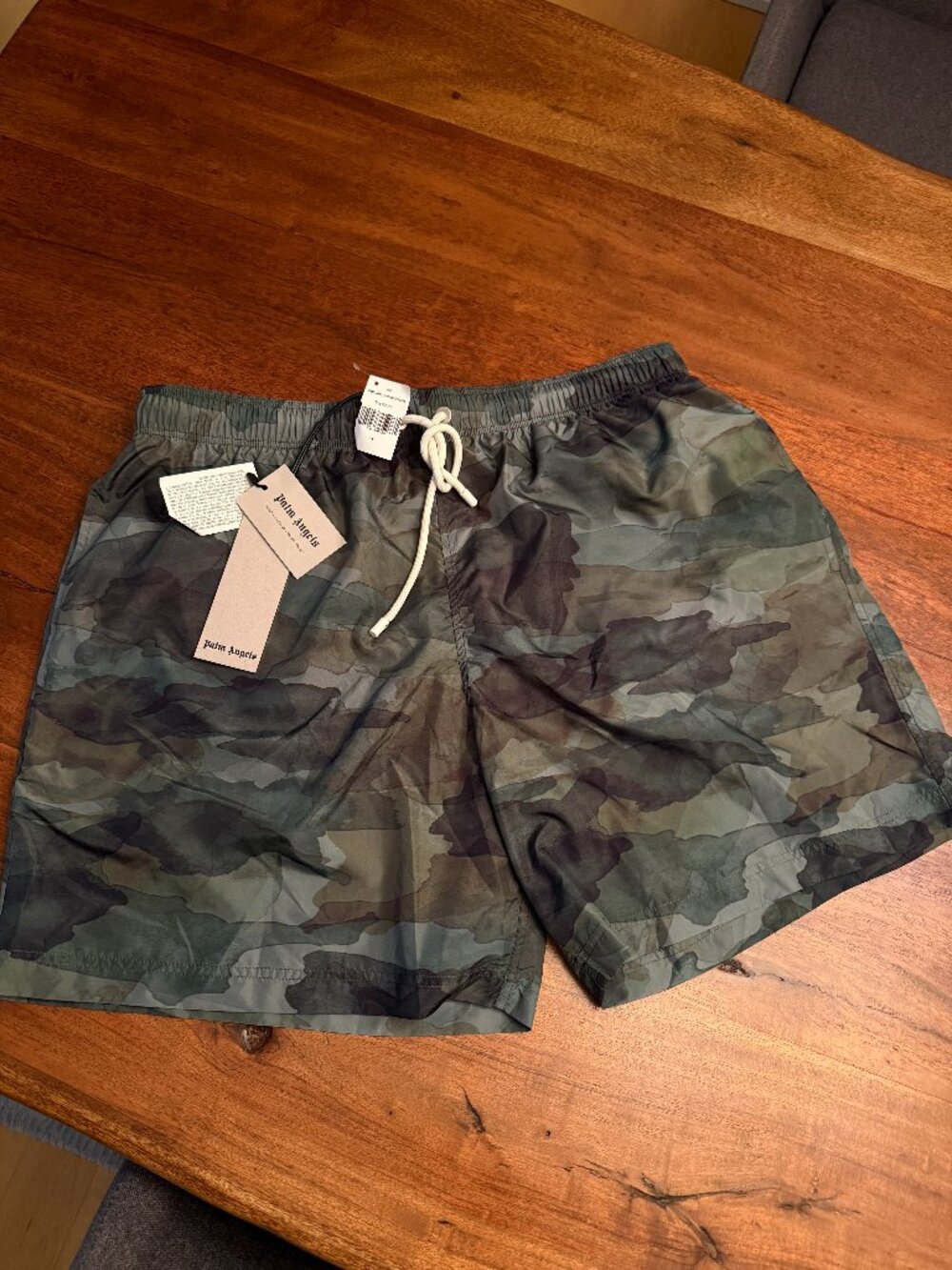 Palm Angels Camo Bathing Suit - XXL Mens